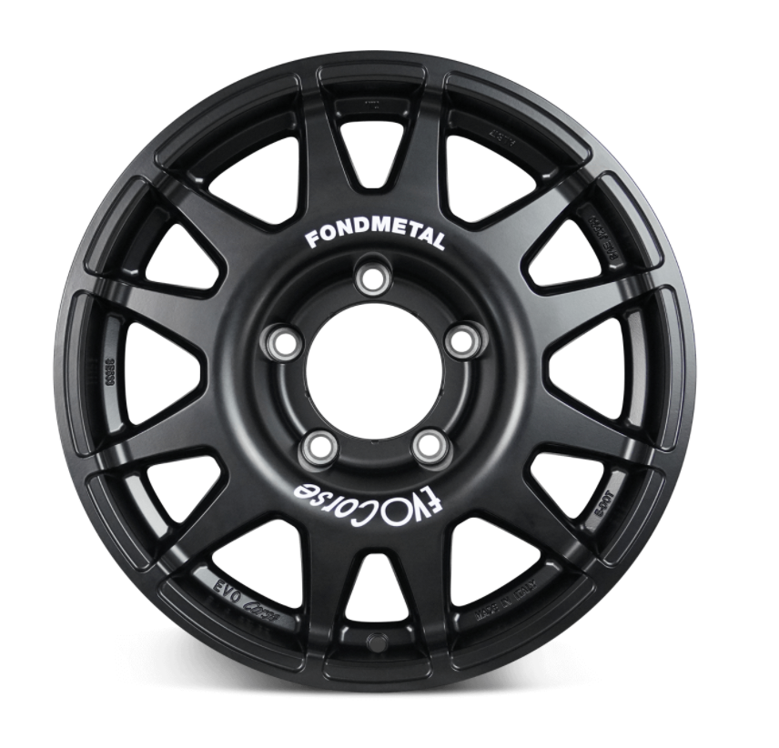 Evo Course DakarSuperZero 8.5x17 Alloy Wheels for Toyota Land Cruiser, Hilux, Prado - Off-Road Adventure & Daily Driving