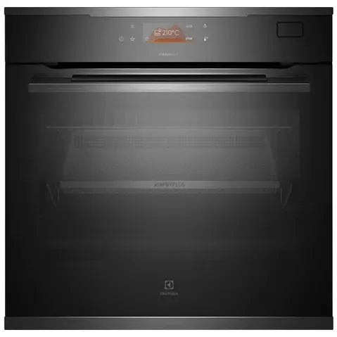 Electrolux 60cm Built-In Steam Oven - UltimateTaste 900 EVEP616DSE in Dark Stainless Steel | Perfect for Baking, Roasting & Healthy Cooking in Modern Kitchens