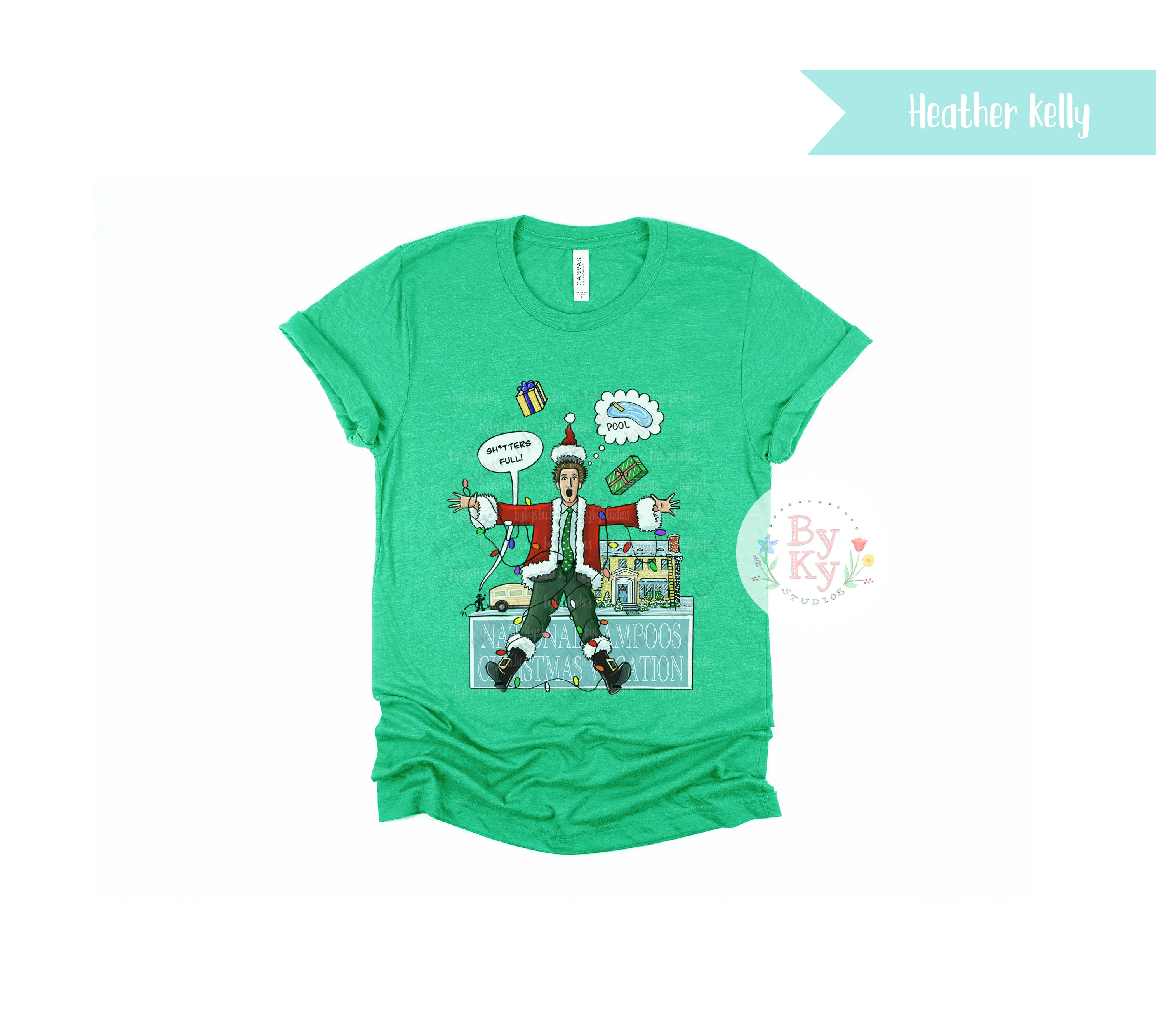 Christmas Vacation Unisex T-Shirt - Festive Holiday Apparel for Men & Women - Perfect for Parties, Gifts & Family Gatherings