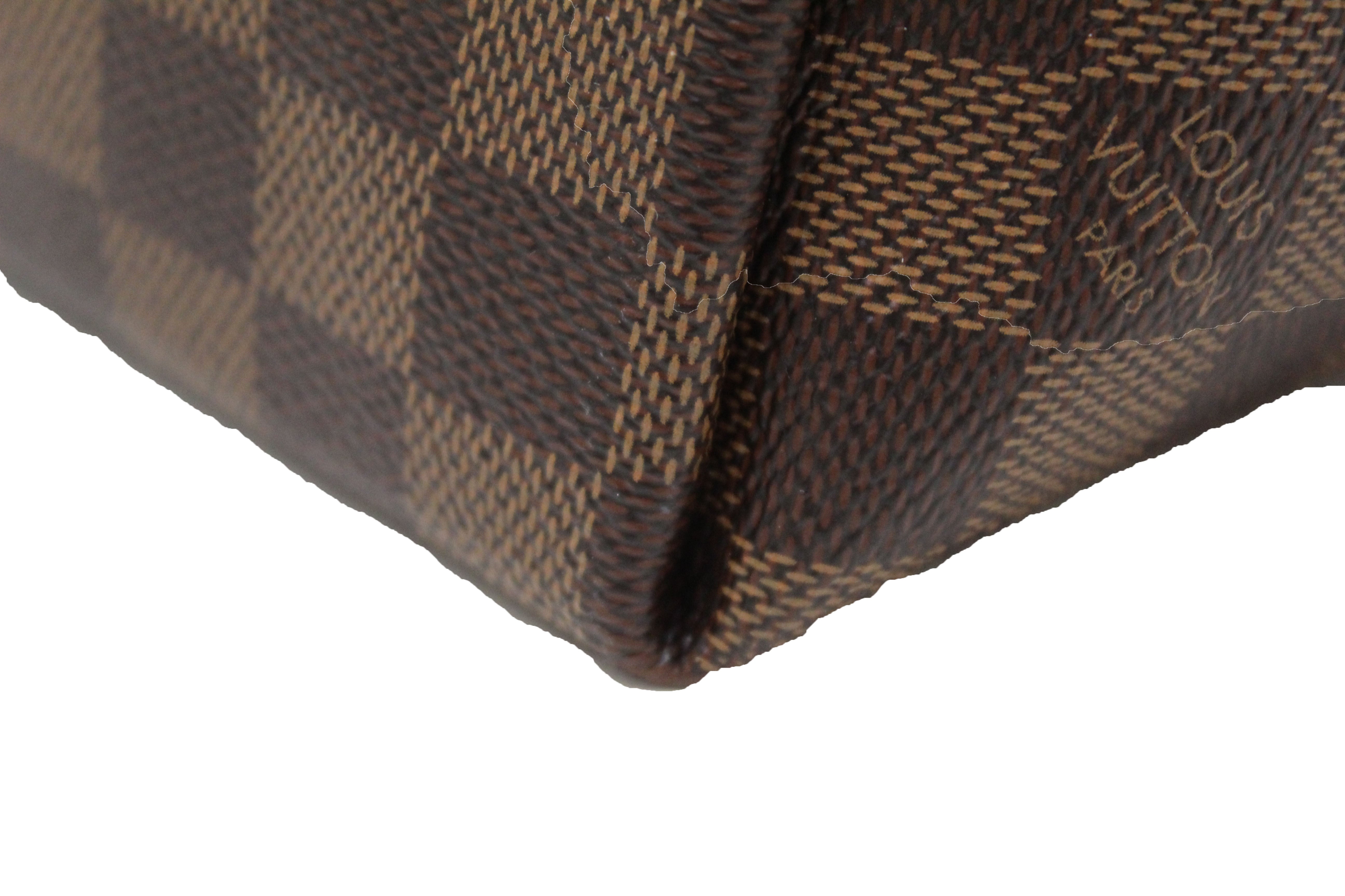 Authentic Louis Vuitton Damier Ebene Iena PM Shoulder Bag - Luxury Crossbody Purse for Women, Fashionable Everyday Handbag for Work, Travel & Shopping
