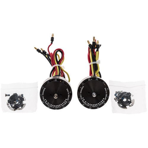 DJI Matrice 100 PART20 Motor Kit - Replacement Drone Motors for DJI Matrice 100 Quadcopter - Perfect for Aerial Photography, Surveying & Industrial Inspections
