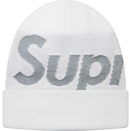 Supreme Big Logo Beanie Winter Hat - FW18 Collection - Warm Knit Skull Cap for Men & Women - Perfect for Snowboarding, Skiing, and Cold Weather Fashion