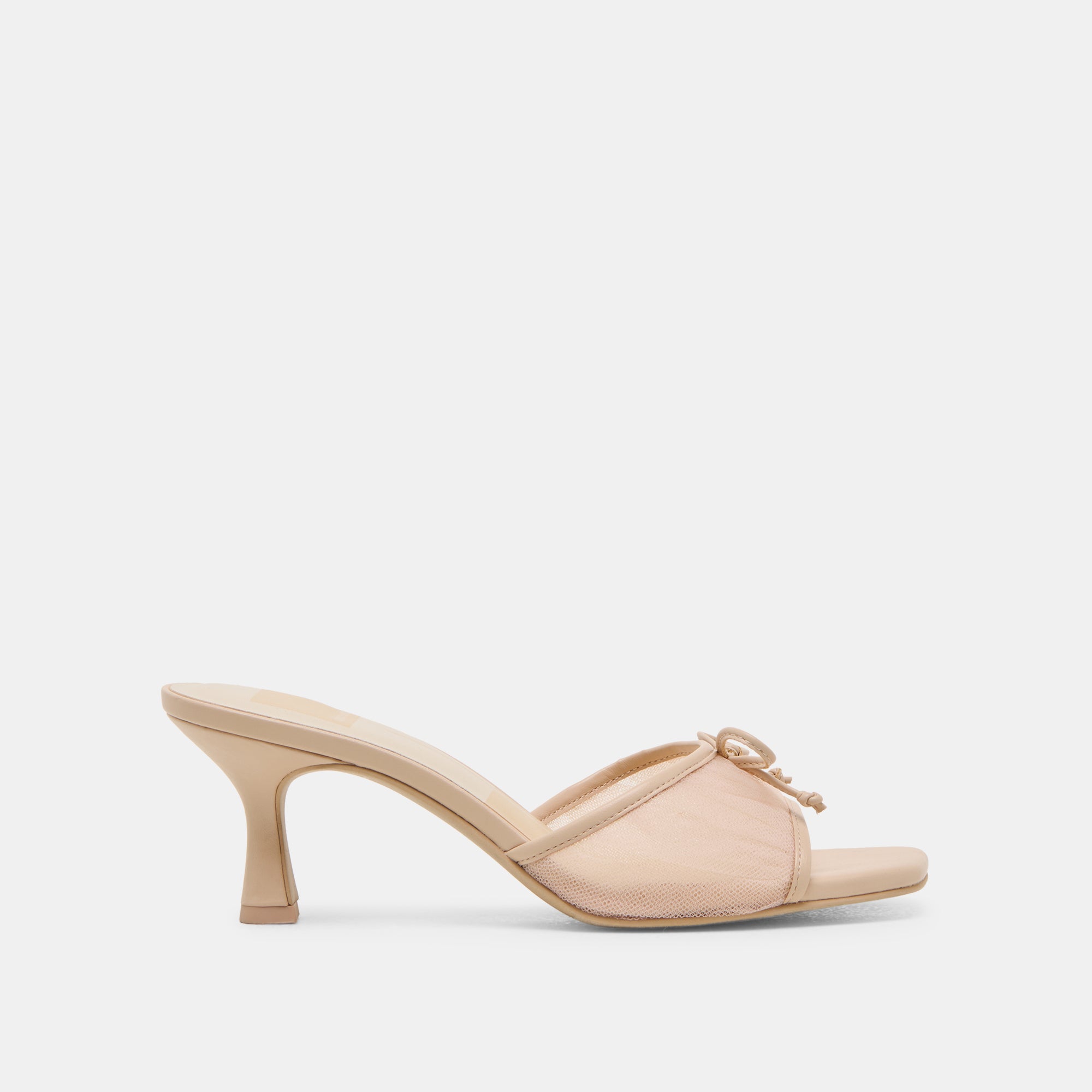 GALEN Heels - Elegant Praline Tulle High Heels for Women | Perfect for Weddings, Parties & Special Occasions