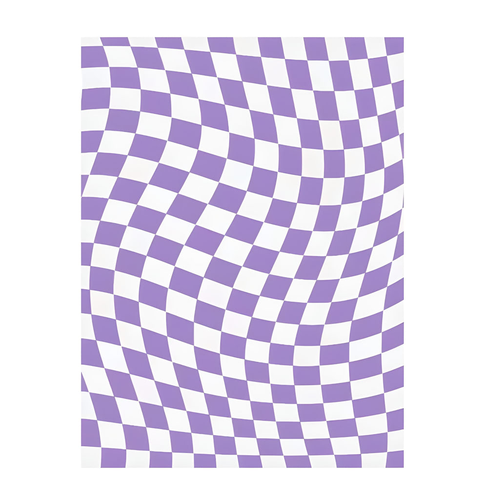 Soft Pastel Checker Pattern Carpet for Living Room, Bedroom - Plush & Stylish Home Decor for Cozy Spaces