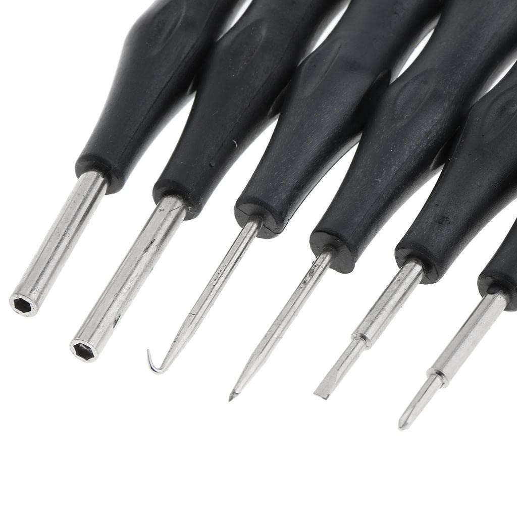 13-Piece Eyeglass Repair Kit with Screwdrivers & Pliers - Fix Broken Glasses, Tighten Loose Screws - Perfect for Home, Office, Travel & Emergency Eyewear Repairs