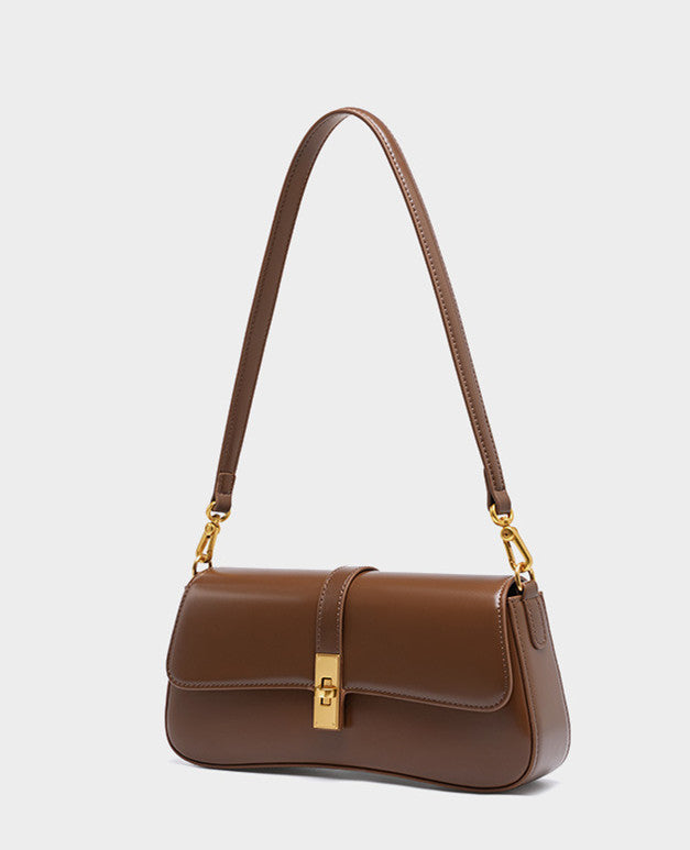 Stylish Compact Shoulder Bag for Women - Lightweight & Trendy Crossbody Purse - Perfect for Work, Travel & Everyday Use