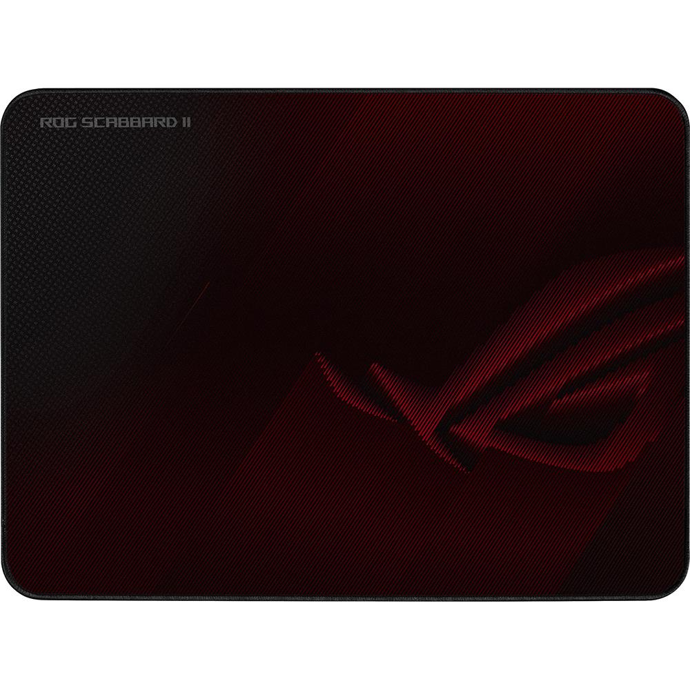 ASUS ROG Scabbard II Medium Gaming Mouse Pad - High-Performance Non-Slip Surface for PC & Console Gaming (Perfect for FPS, MOBA, and Esports)