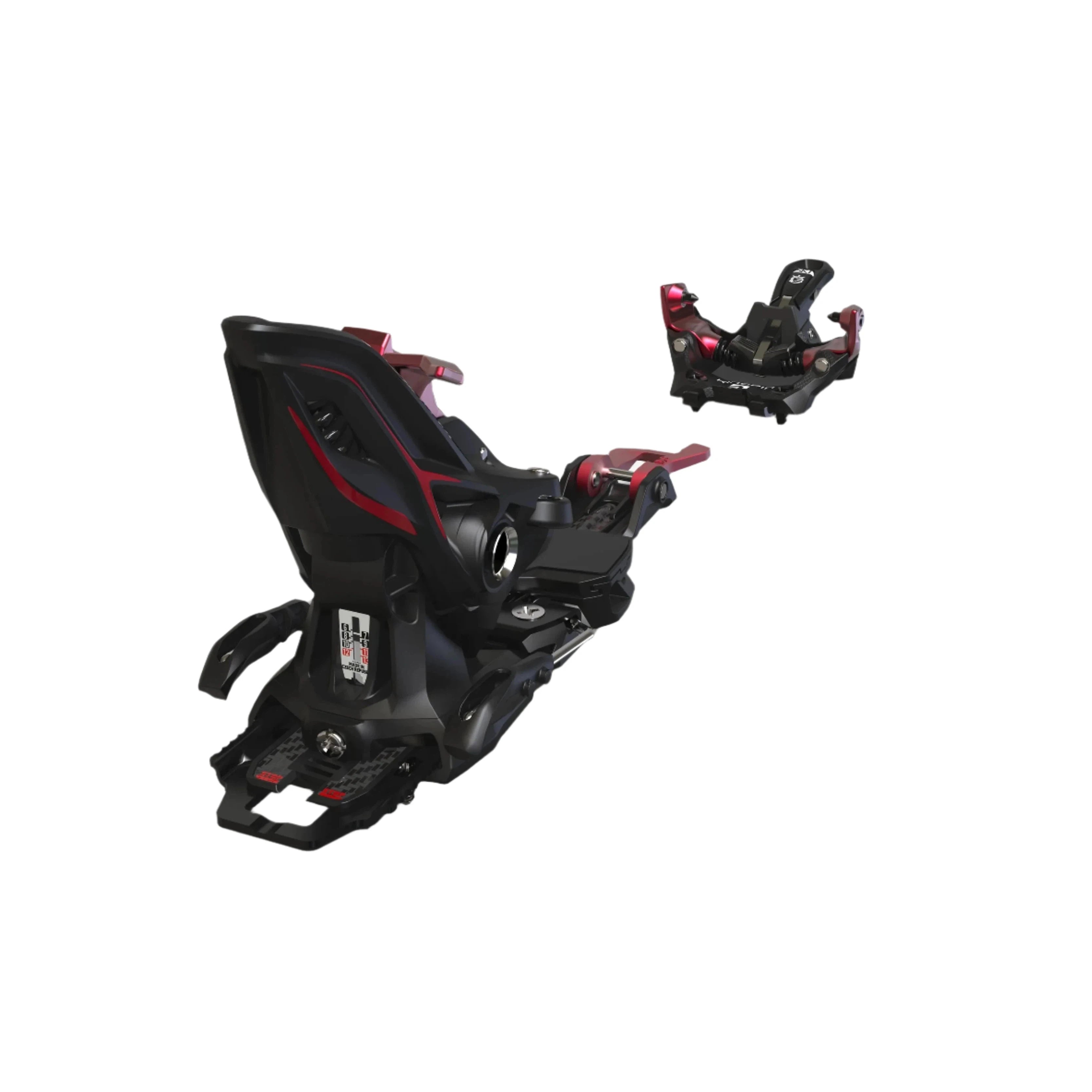 Marker Kingpin 13 Ski Bindings 2025 - Lightweight Alpine Touring Bindings for Backcountry Skiing & Freeride Adventures