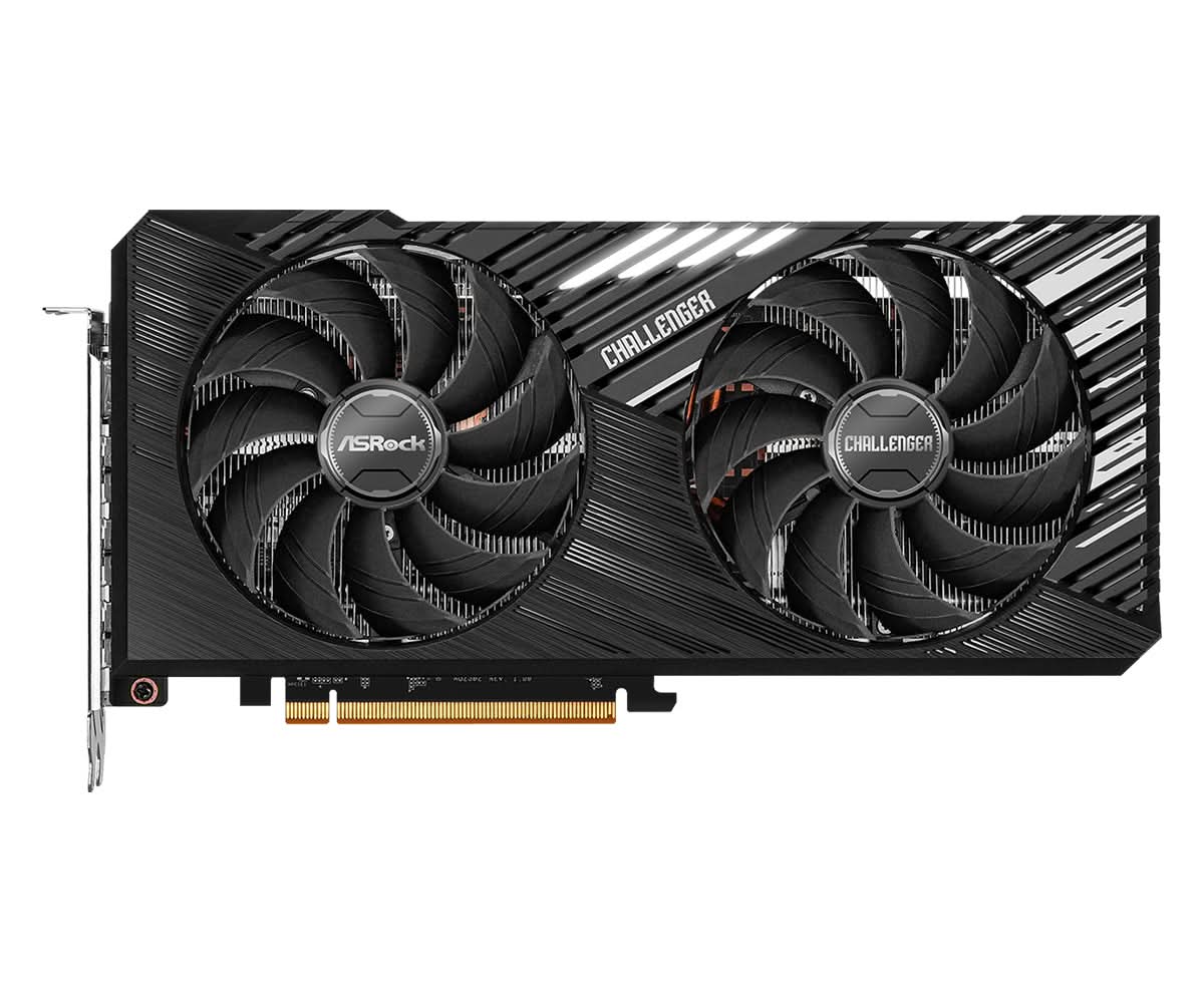 ASRock Challenger Radeon RX 7700 XT 12GB GDDR6 Graphics Card - AMD RDNA 3 Architecture, 4K Gaming, VR Ready, PCI Express 4.0 - Perfect for High-Performance Gaming & Content Creation