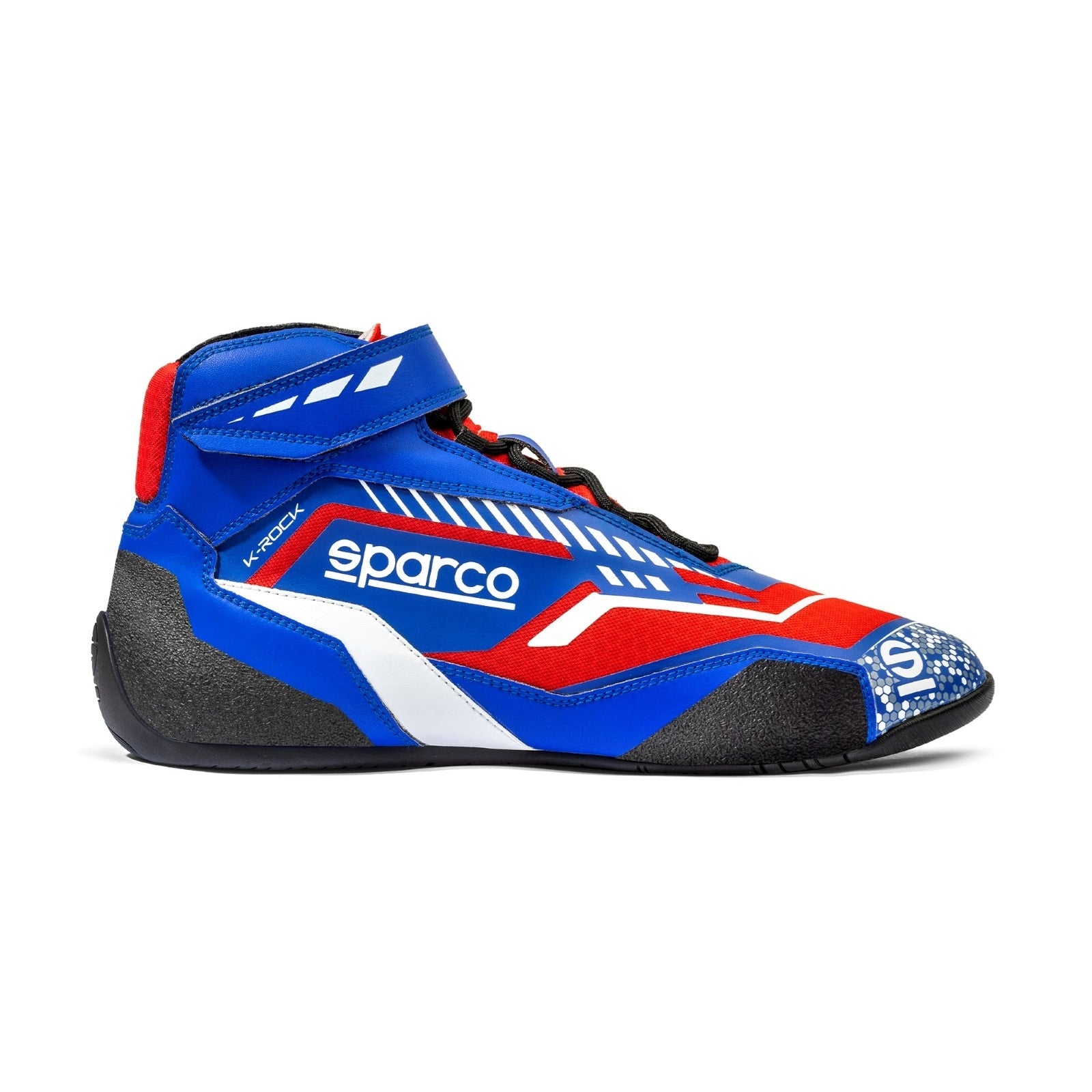 SPARCO K ROCK 2025 Racing Shoes - Men's High-Performance Driving Shoes for Track & Motorsport - Lightweight Breathable with Enhanced Grip for Racing, Simulator & Car Enthusiasts
