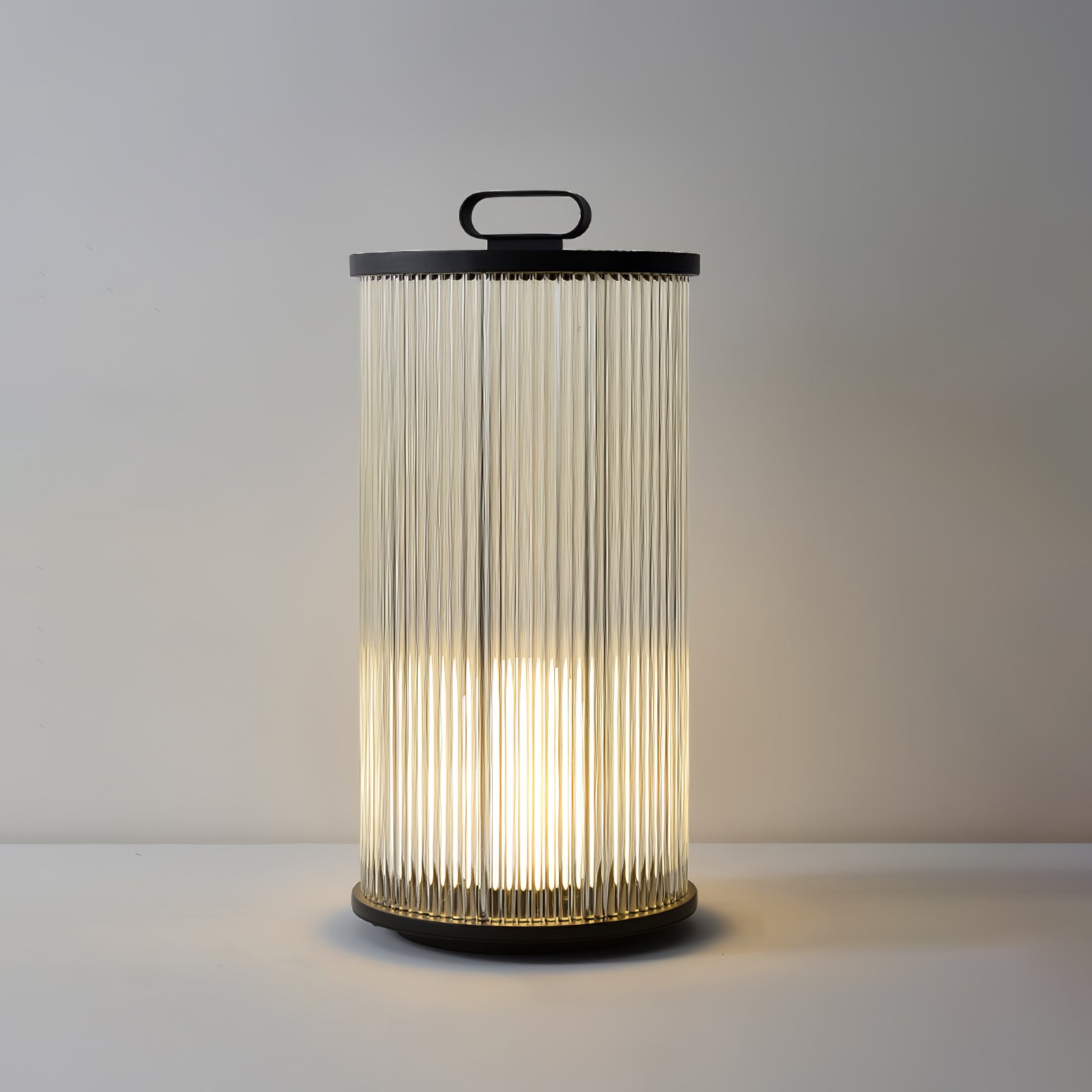 Solar Powered LED Lantern for Garden - Waterproof Outdoor Lighting for Patio, Yard, Pathway - Romantic Ambiance & Decorative Landscape Lighting