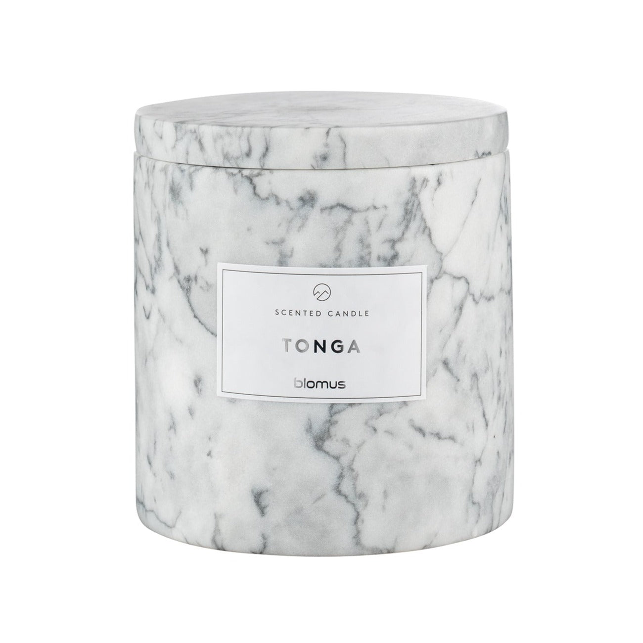 FRABLI Luxury Scented Candle in Marble Jar - Aromatherapy Soy Wax Candle for Home, Spa & Romantic Gifts - Lavender Vanilla Scent for Relaxation & Stress Relief