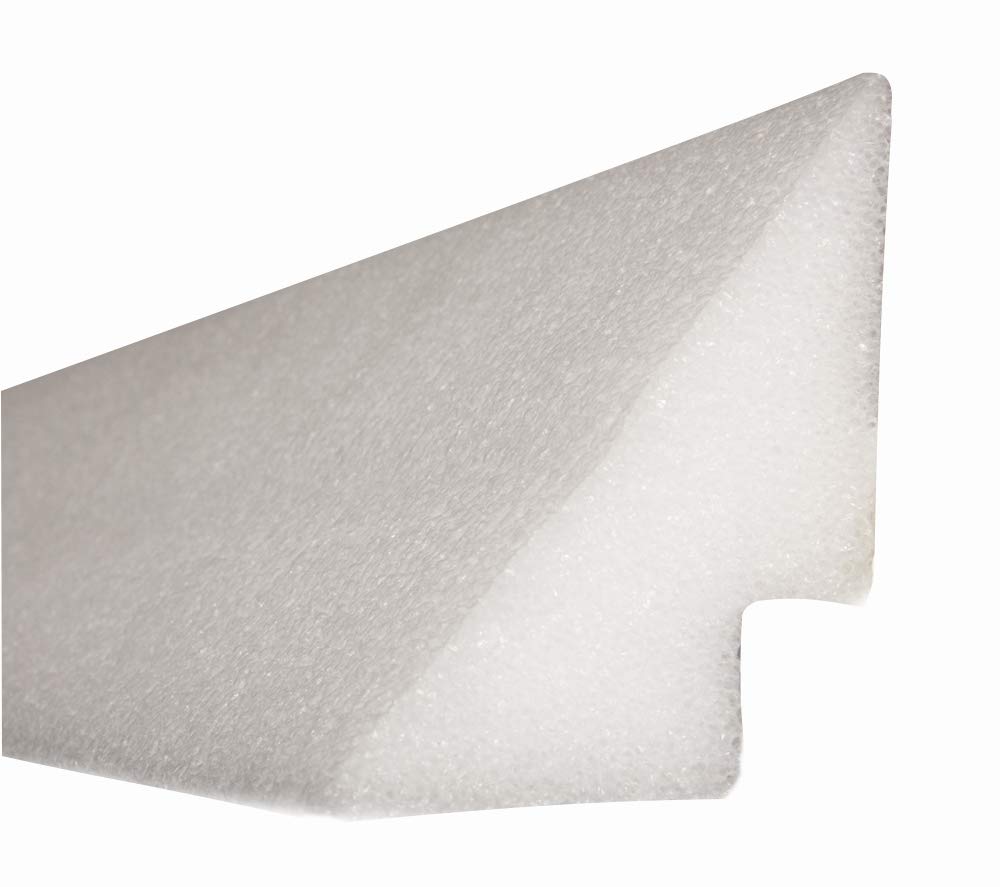 **Aqua Select 48 Inch Peel and Stick Pool Cove for 33' Round Above Ground Pools – 26 Sections, Durable Foam, Easy Installation, Protects Pool Liner – Perfect for Backyard Swimming Pools, Summer Fun & Family Gatherings**