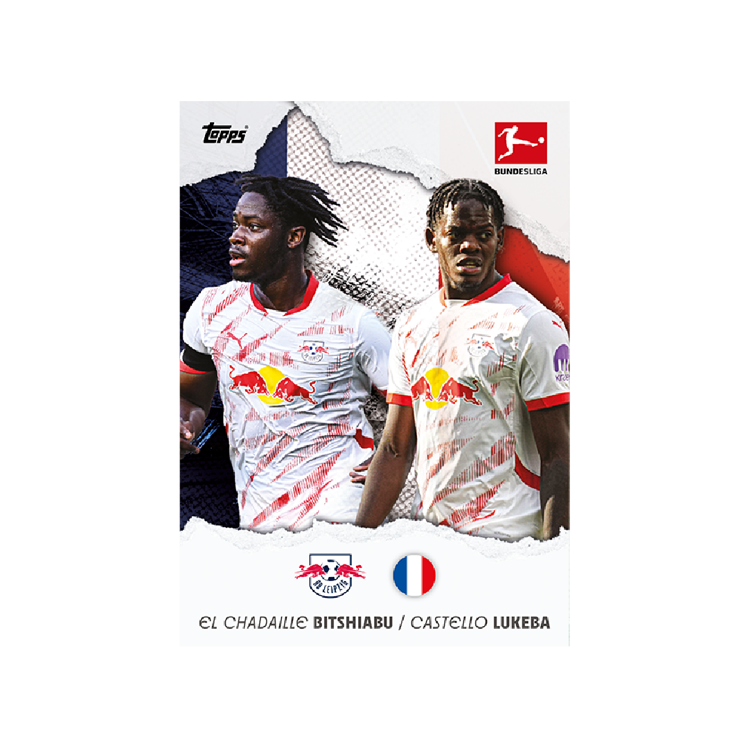 Topps Bundesliga International Stars 2024/25 Soccer Trading Cards - Collectible Football Player Cards for Fans & Collectors - Perfect for Trading, Gifting, and Display