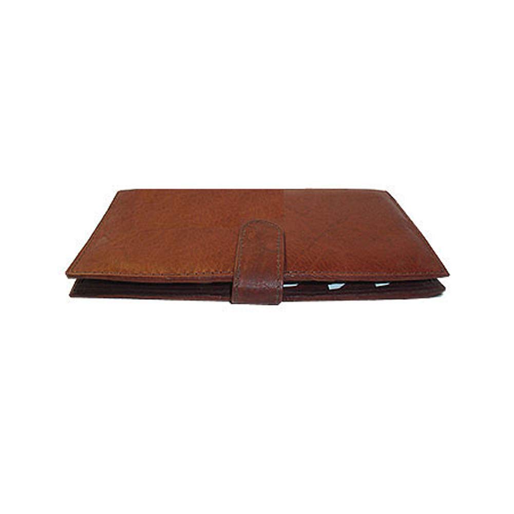 MW1629CFBD Women's Genuine Leather Credit Card Holder Wallet - Slim RFID Blocking Burgundy Wallet for Credit Cards, ID & Cash - Perfect for Everyday Use, Travel & Gift Giving
