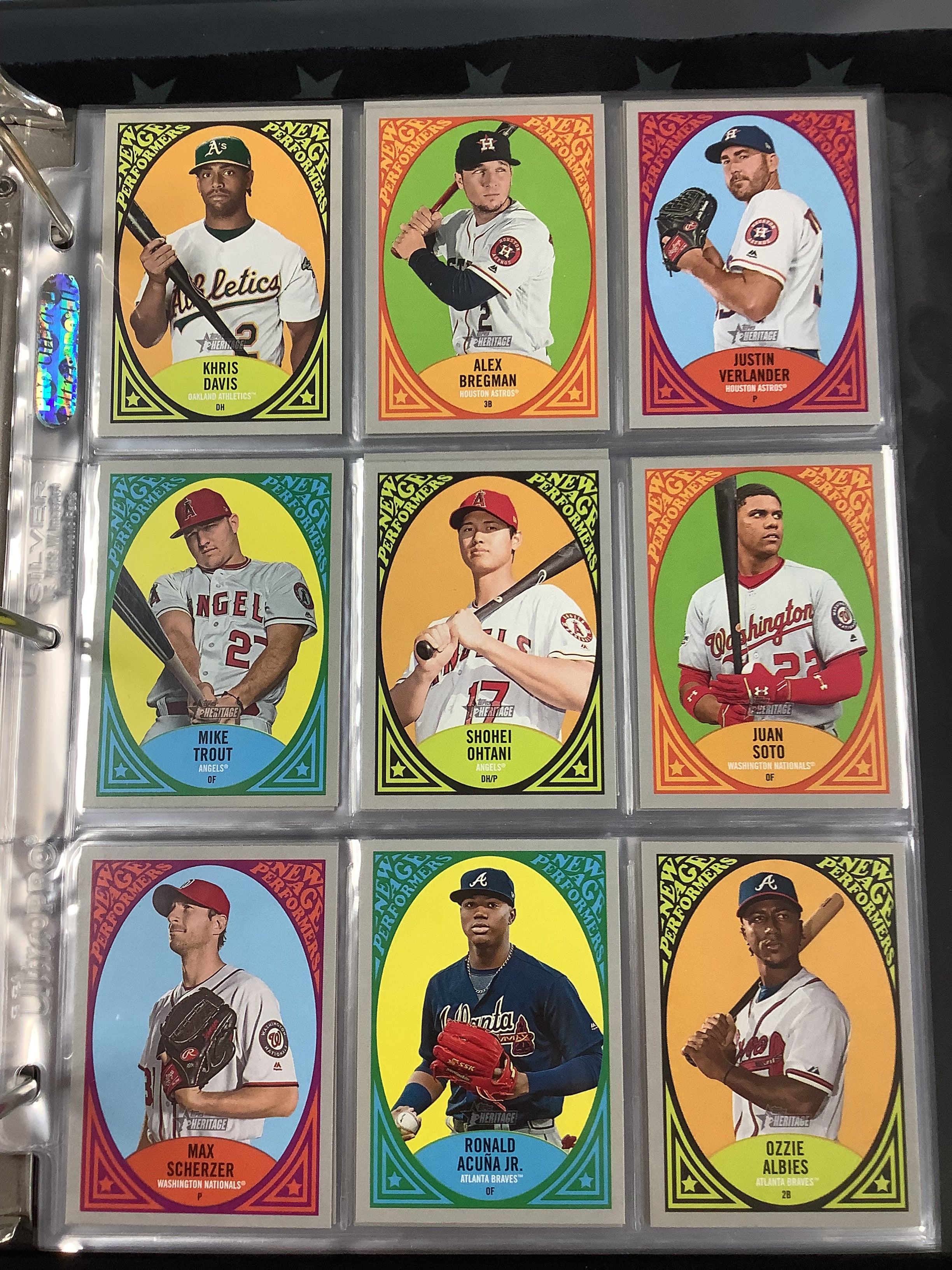 2019 Topps Heritage Baseball Complete Base Set 1-500 with 4 Insert Sets - Perfect for Collectors, Display & Investment
