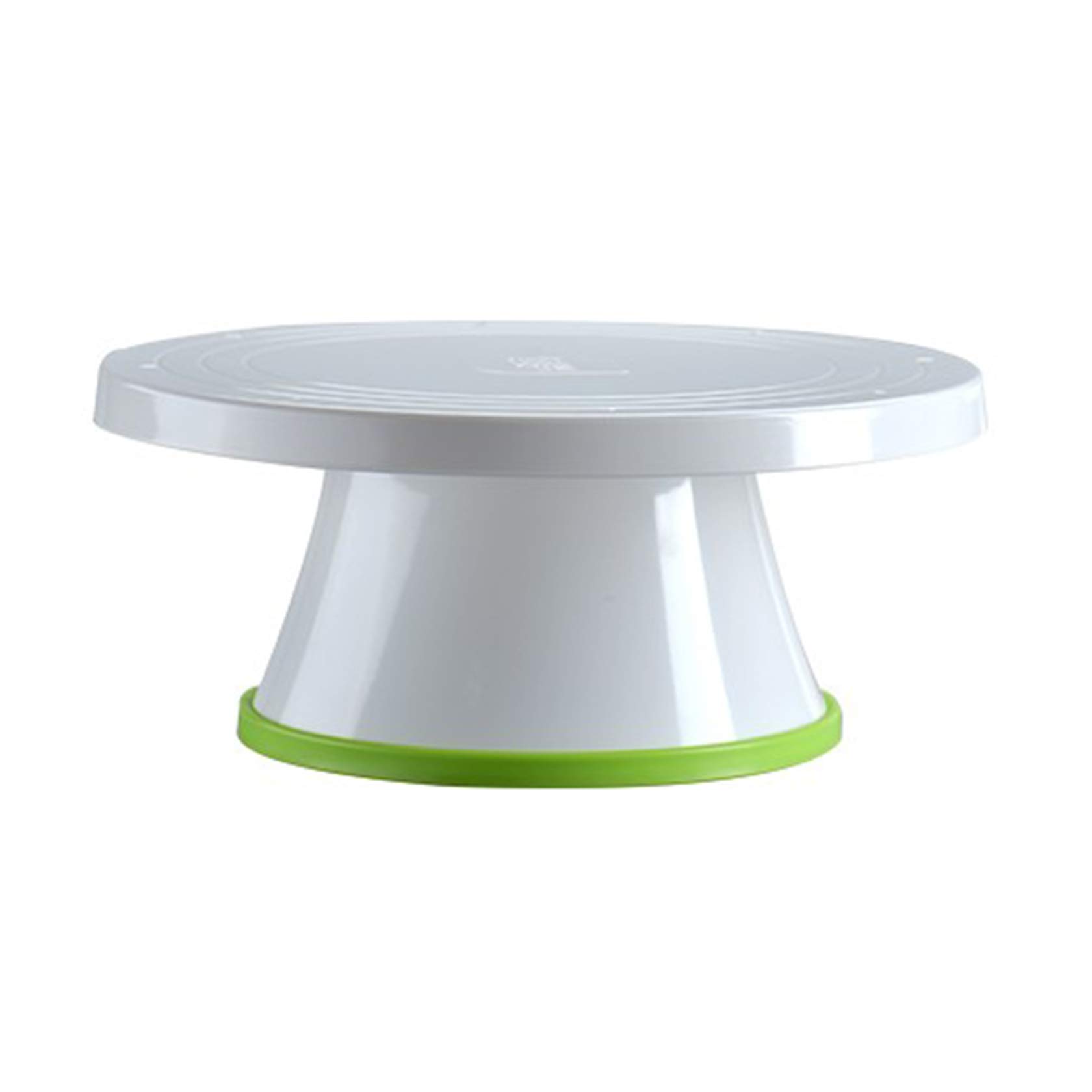 360° Rotating Cake Decorating Turntable Stand with Lock - Revolving Cake Plate for Baking, Dessert Making & Professional Cake Decorating - Perfect for Birthday Cakes, Wedding Cakes & Home Baking