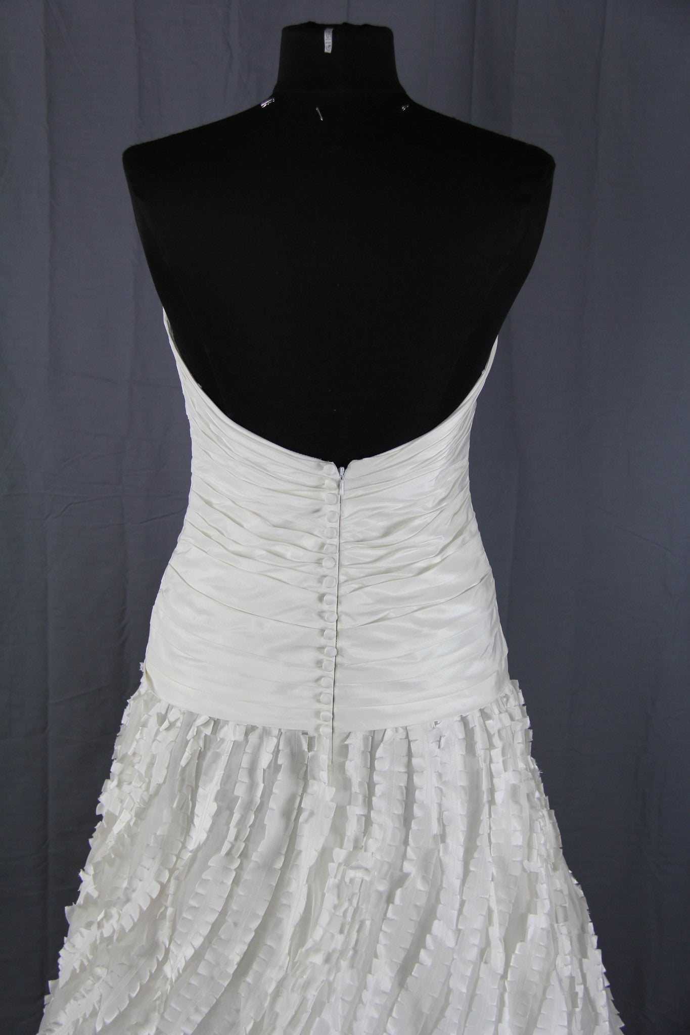 Liancarlo 4856 Elegant Lace Wedding Gown for Bride - Perfect for Church Ceremony & Beach Weddings