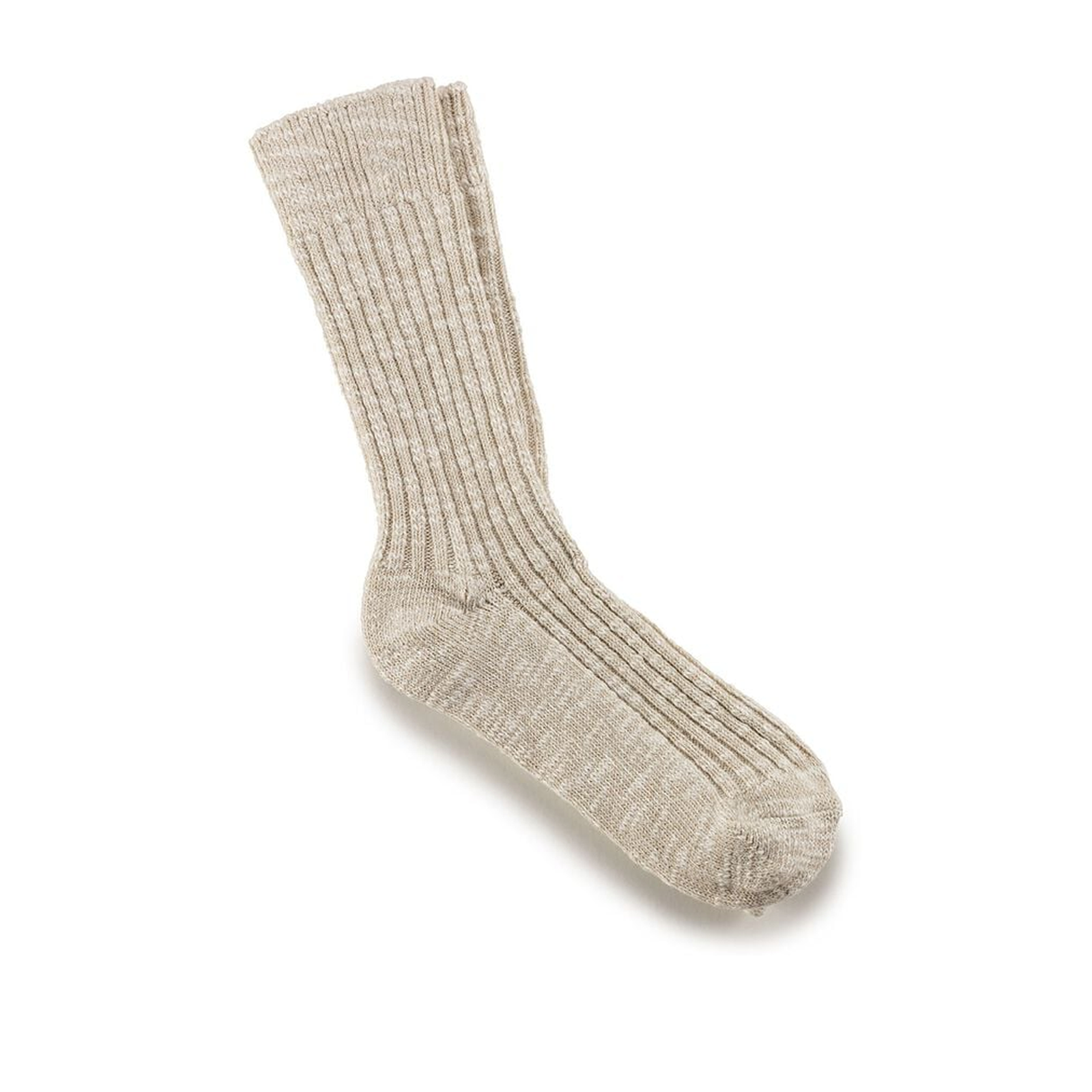 Birkenstock Cotton Slub Crew Sock (Men)