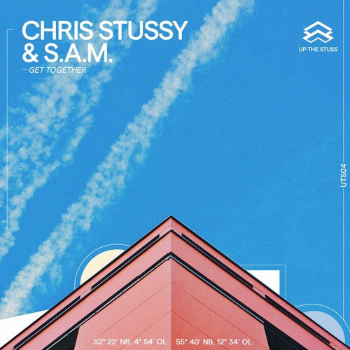 Chris Stussy & SAM - Get Together Up The Stuss (UTS04) - Limited Edition Vinyl Record for DJs & Electronic Music Collectors - Perfect for Nightclubs, Home Listening & Music Production