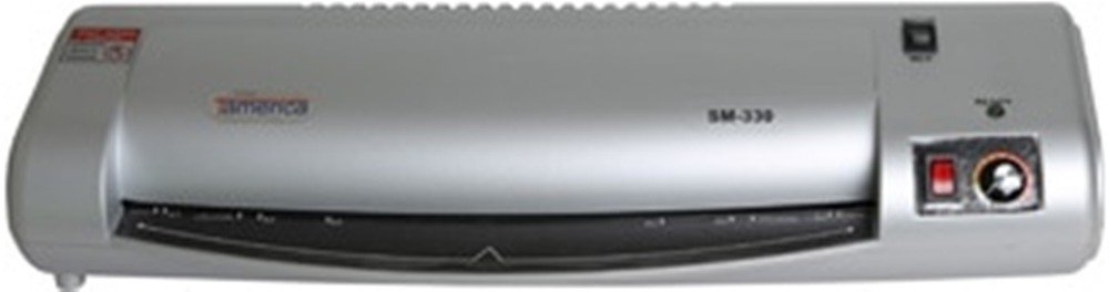 SM330 Thermal Pouch Laminator with Rigid Plastic Components & High-Impact Body - 3-5 Minute Preheat, 3-Position Heater Switch & Enhanced Motor Drive - Perfect for Home Office, School Projects & Document Protection