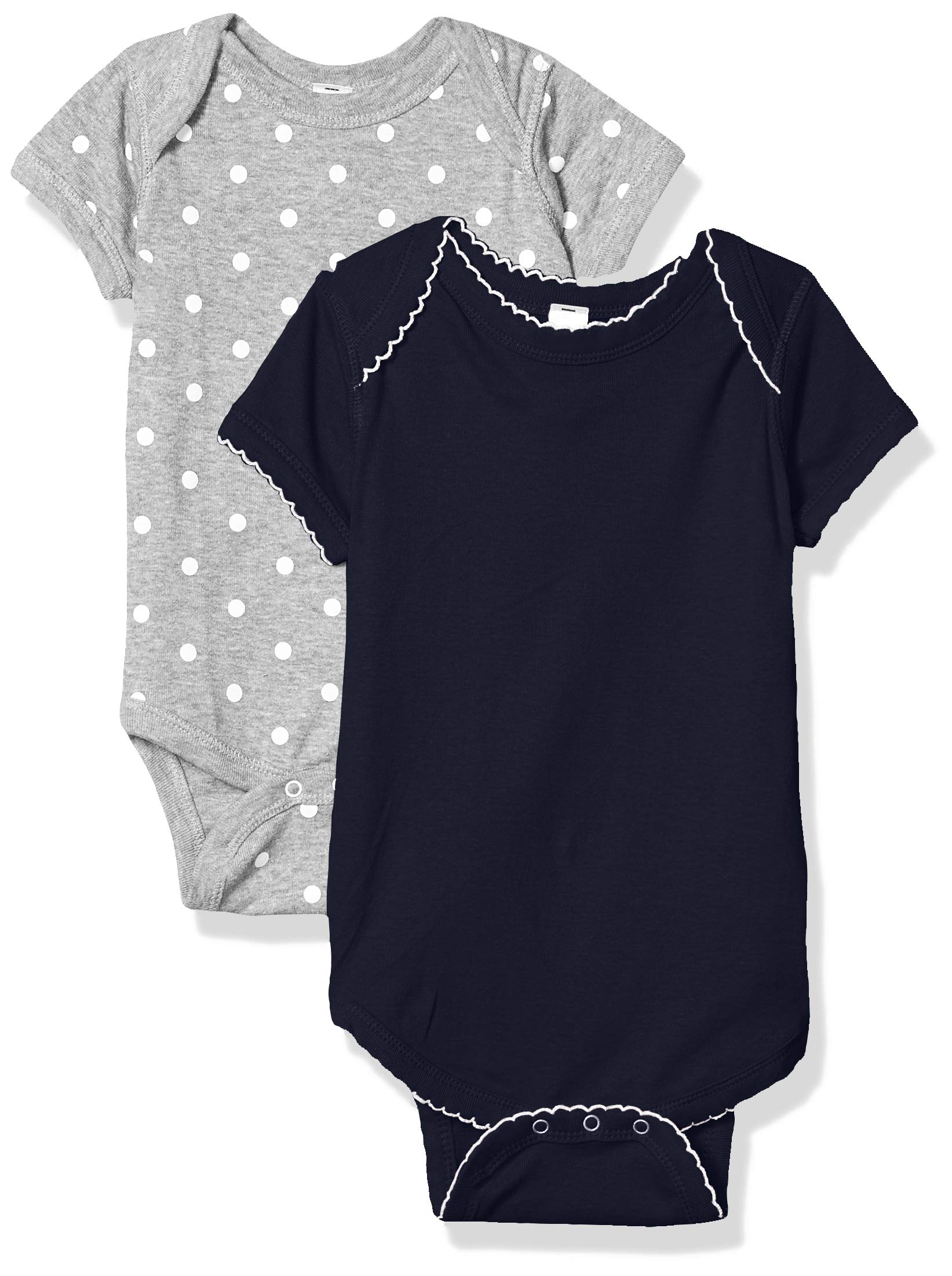 Marky G Apparel Baby Rib Bodysuit - Soft Cotton Onesie for Newborns & Infants | Perfect for Everyday Wear, Playtime & Photo Shoots