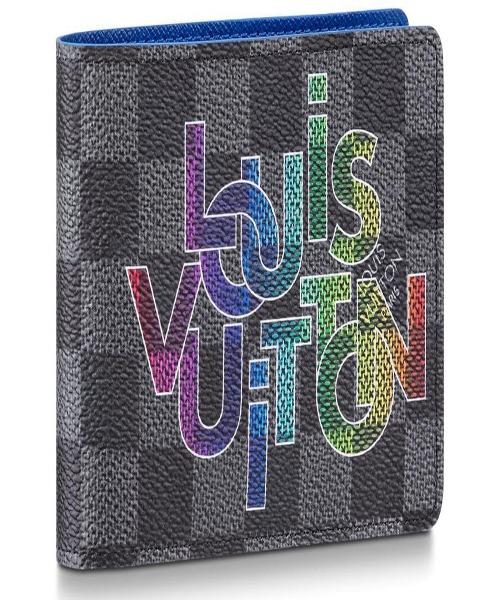 Louis Vuitton Multiple Wallet in Bleu Clair - Stylish Slim Card Holder for Men & Women | Perfect for Everyday Use, Travel & Business