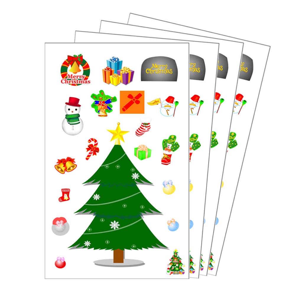 24-Piece Adhesive Animal Sticker Decals for DIY Nativity Decor, Christmas Party, Photo Albums & Holiday Crafts - Fun Grimace Stickers for Kids & Adults (Perfect for Holiday Scrapbooking, Gift Wrapping & Home Decoration)
