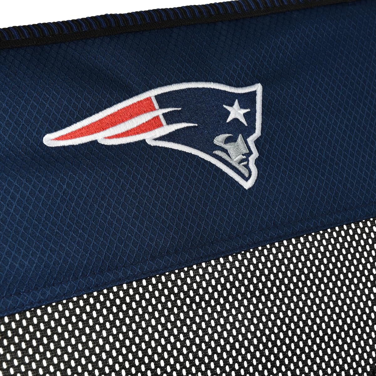 Kijaro Dual Lock Pro NFL Folding Camping Chair with Cup Holder - New England Patriots Edition - Portable Sports Fan Chair for Tailgating, Beach, Concerts & Outdoor Events (26