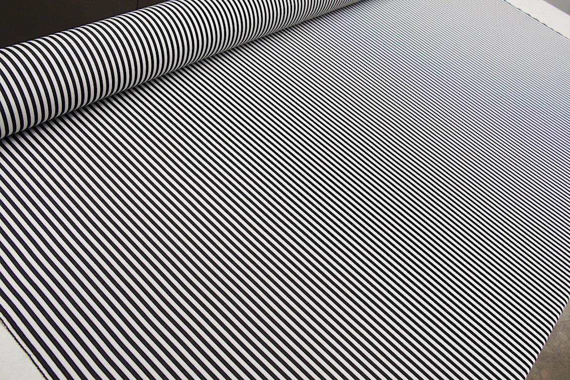 Black and White Jacquard Fabric - Elegant Upholstery & Home Decor Material for Curtains, Pillows, and DIY Crafts