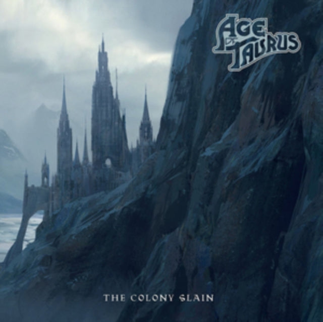 Age Of Taurus CD - The Colony Slain | Heavy Metal Music Album | Perfect for Metal Fans & Collectors | Great for Home Listening, Gym Workouts & Road Trips