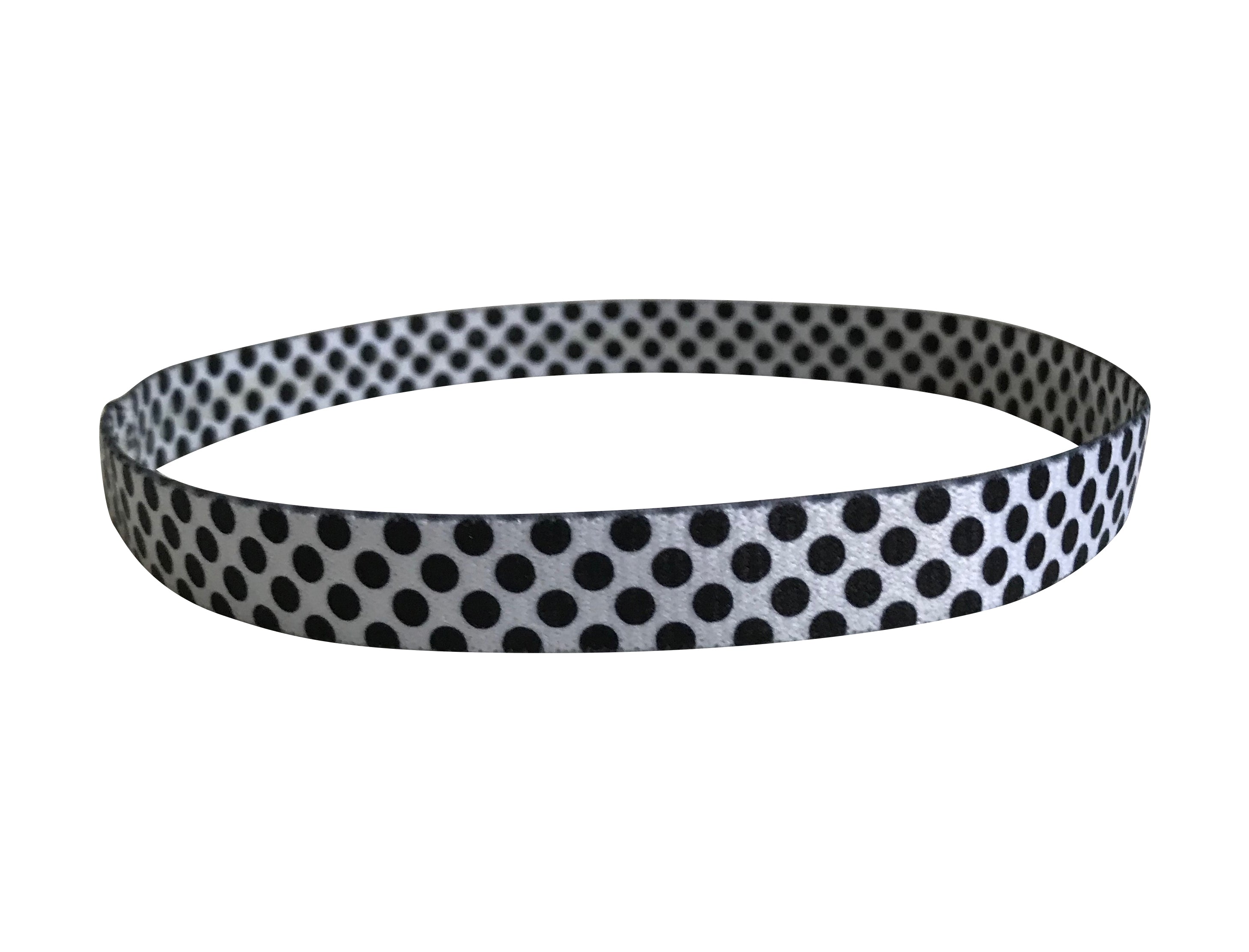 Black Spots on White