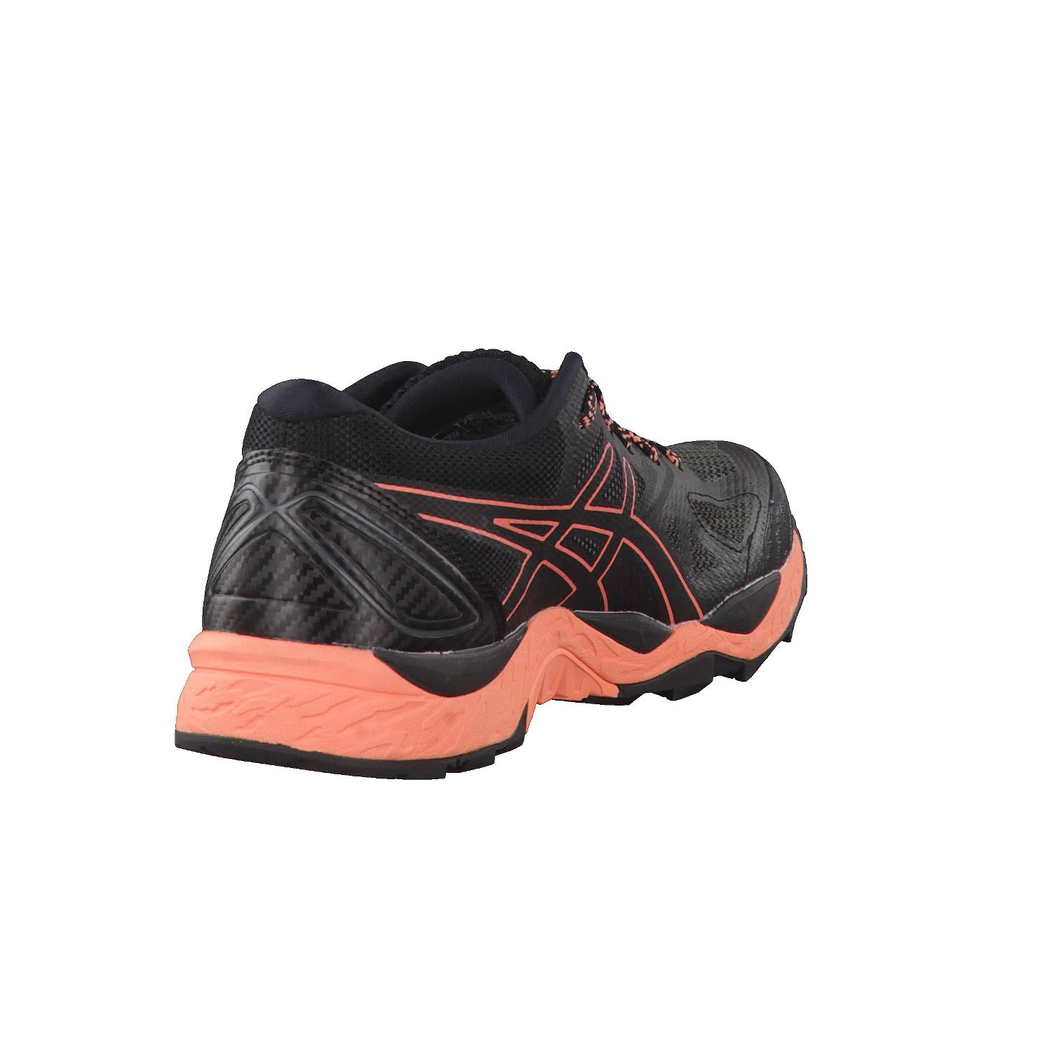 ASICS Gel-Fujitrabuco 6 G-TX Women's Trail Running Shoes - Waterproof Hiking Sneakers for Women (Size UK 4.5 / US 6.5 / EU 37.5) - Black & Pink 9006 - Perfect for Outdoor Jogging & Mountain Trails