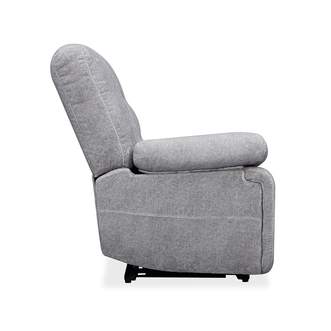 Premium Preston Power Recliner Chair with Massage & Heat - Electric Lift Reclining Sofa for Living Room - Perfect for Home Theater, Gaming & Relaxation
