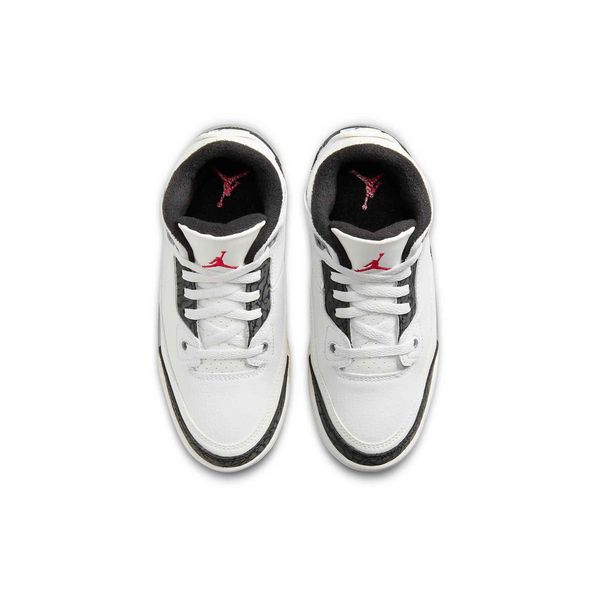 Air Jordan 3 Retro 'Cement Grey' PS Sneakers (2024) - Men's Basketball Shoes for Casual Wear & Street Style Fashion