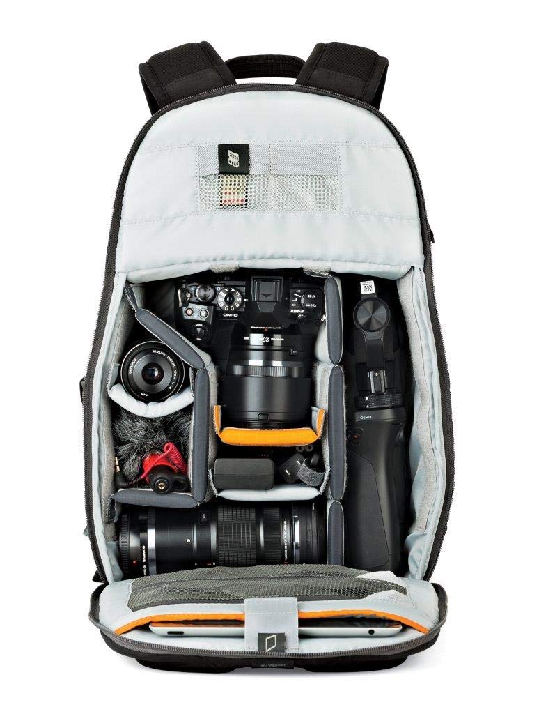 Lowepro LP37136 PWW m Trekker BP 150 Camera Backpack - Waterproof DSLR/SLR Bag for Photographers, Travel & Hiking - Durable Protection for Cameras & Lenses