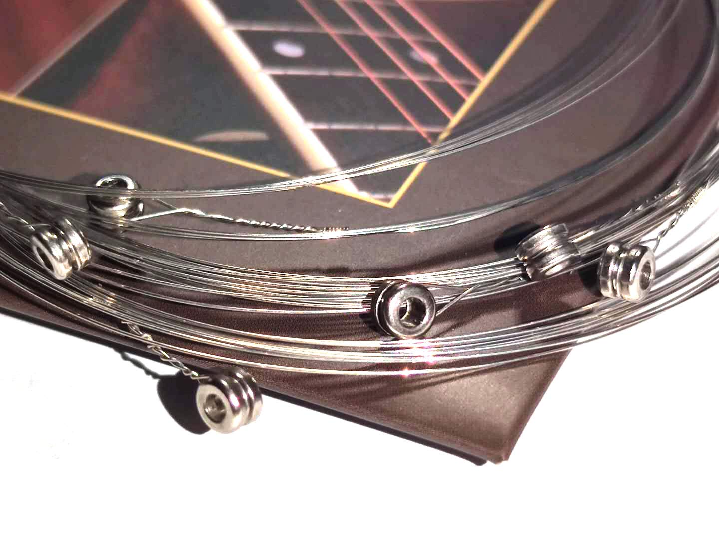 Premium Acoustic Guitar B Strings - Light Tension Brass with Corrosion Resistance for Bright, Balanced Tone (10-Pack) | Perfect for Studio Recording & Live Performances