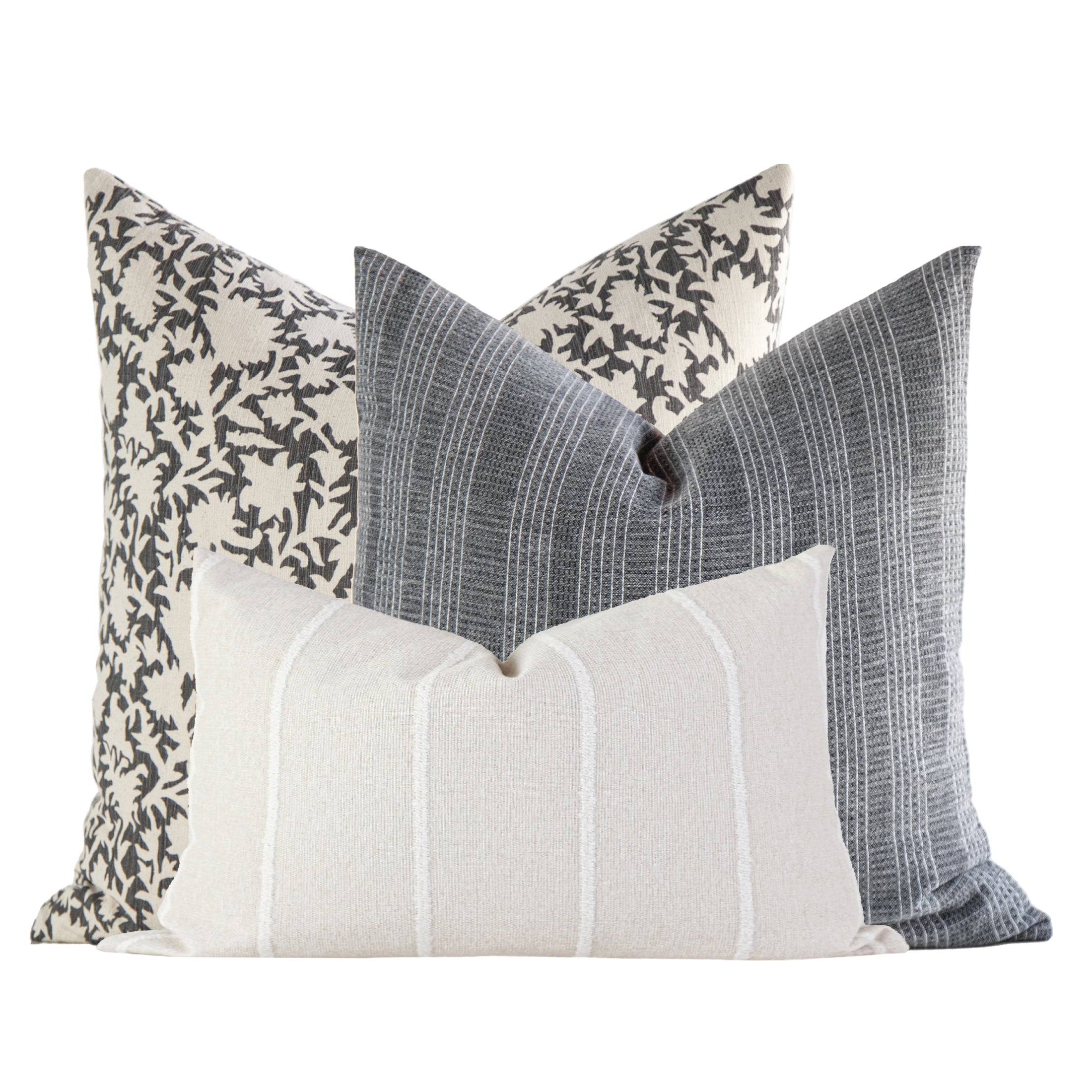Premium Pillow Combination Set #156 - Soft & Supportive Bed Pillows for Side, Back & Stomach Sleepers - Perfect for Home, Hotel & Guest Room Comfort