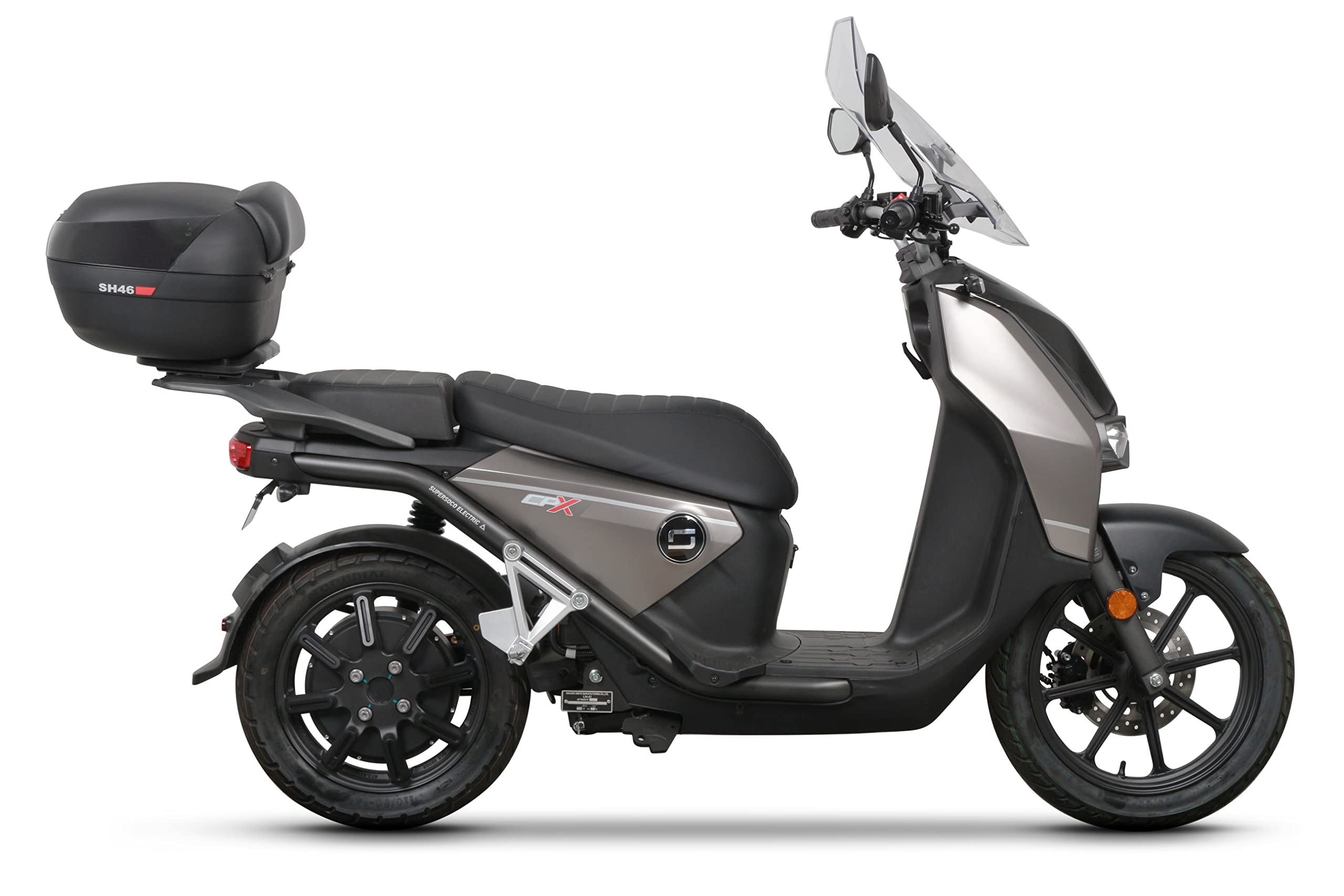 Super SOCO CPX Electric Scooter - 20