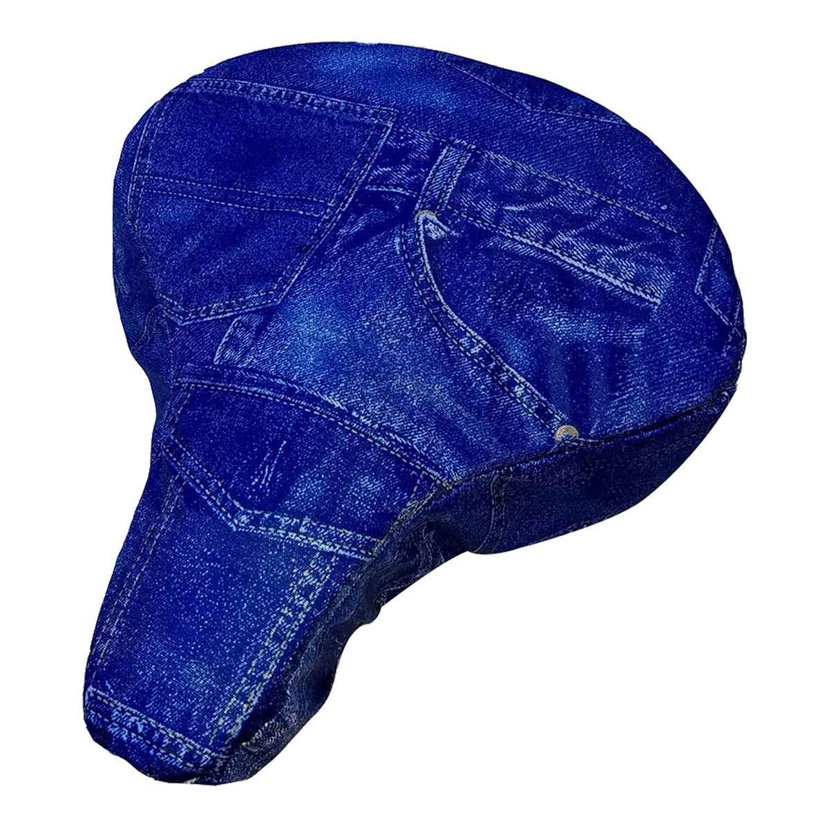 Cruiser Candy Seat Cover - C-Candy Blue Jean Style for Motorcycles & Scooters - Waterproof & UV Resistant - Perfect for Commuting, Road Trips & Outdoor Adventures