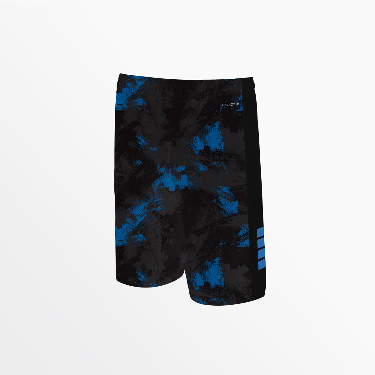 **Youth Camo Print Athletic Shorts - Lightweight & Breathable for Sports, Running, and Outdoor Activities**