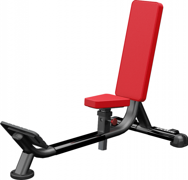 ATLANTIS Adjustable Weight Bench for Home Gym - Heavy Duty Strength Training Equipment for Full Body Workouts - Perfect for Push Ups, Sit Ups & Dumbbell Exercises