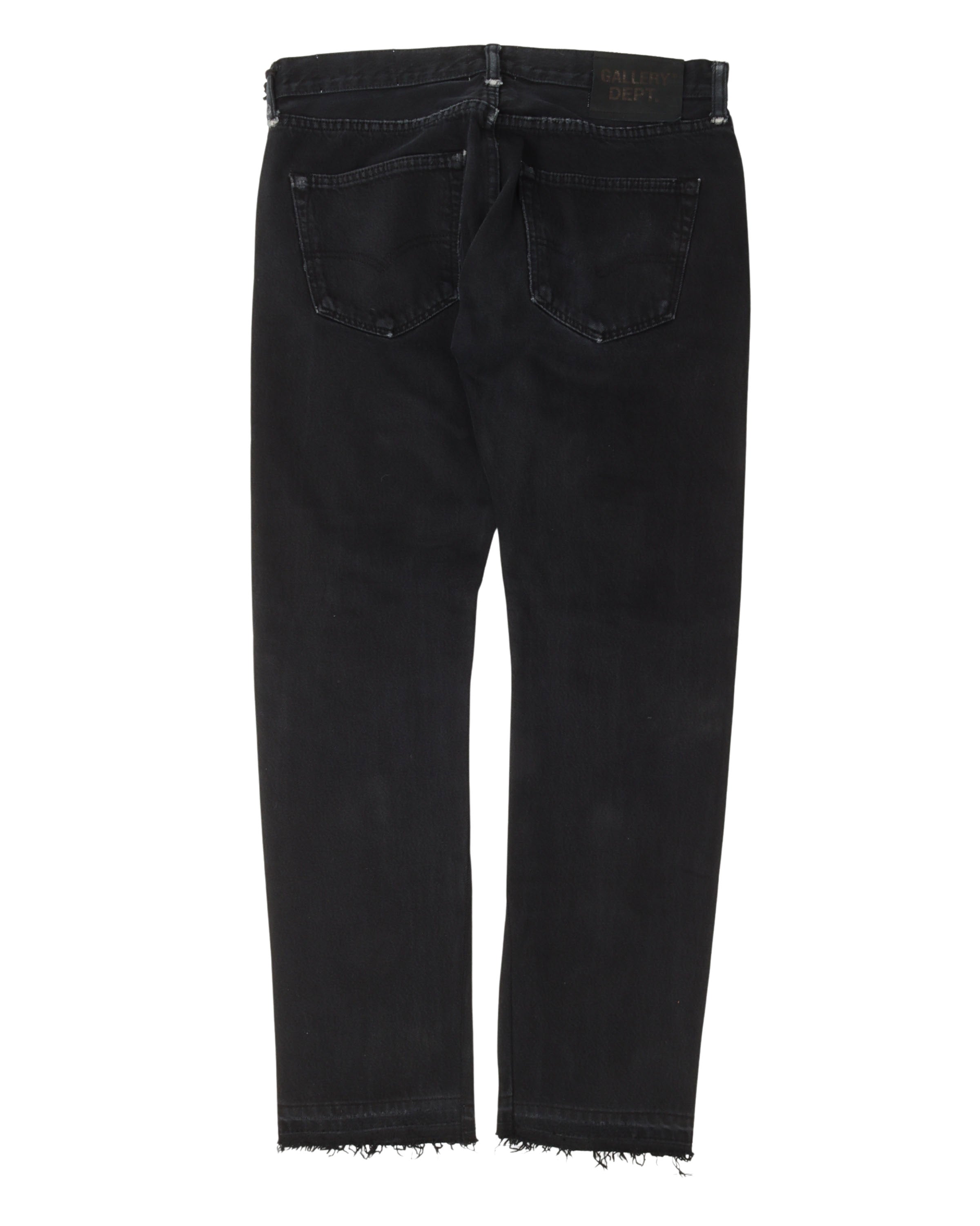 Gallery Dept 5001 High Waist Distressed Jeans for Women - Vintage Style Ripped Denim Pants | Perfect for Casual Outfits, Streetwear & Night Out Looks