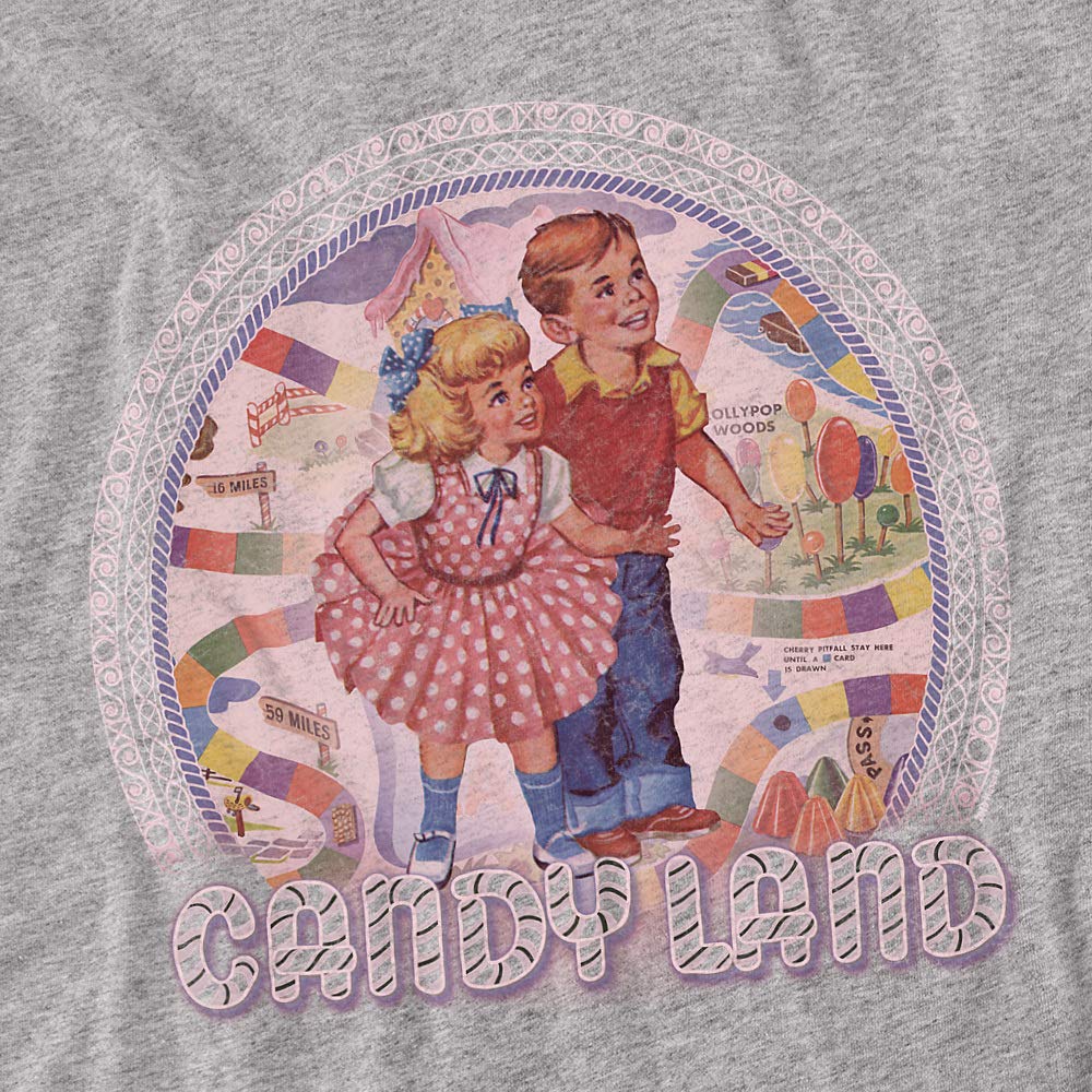 Candy Land Women's T-Shirt - Fun & Comfortable Graphic Tee for Casual Wear, Gifts & Theme Parties | Trendy Cotton Shirt for Everyday Outfits