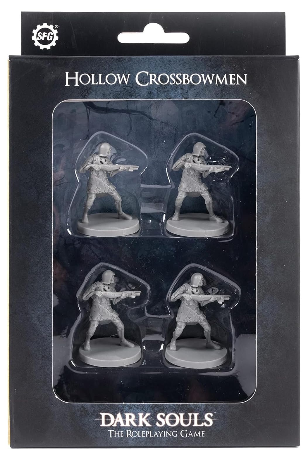 Dark Souls RPG Hollow Crossbowmen Miniatures & Cards for Tabletop Gaming