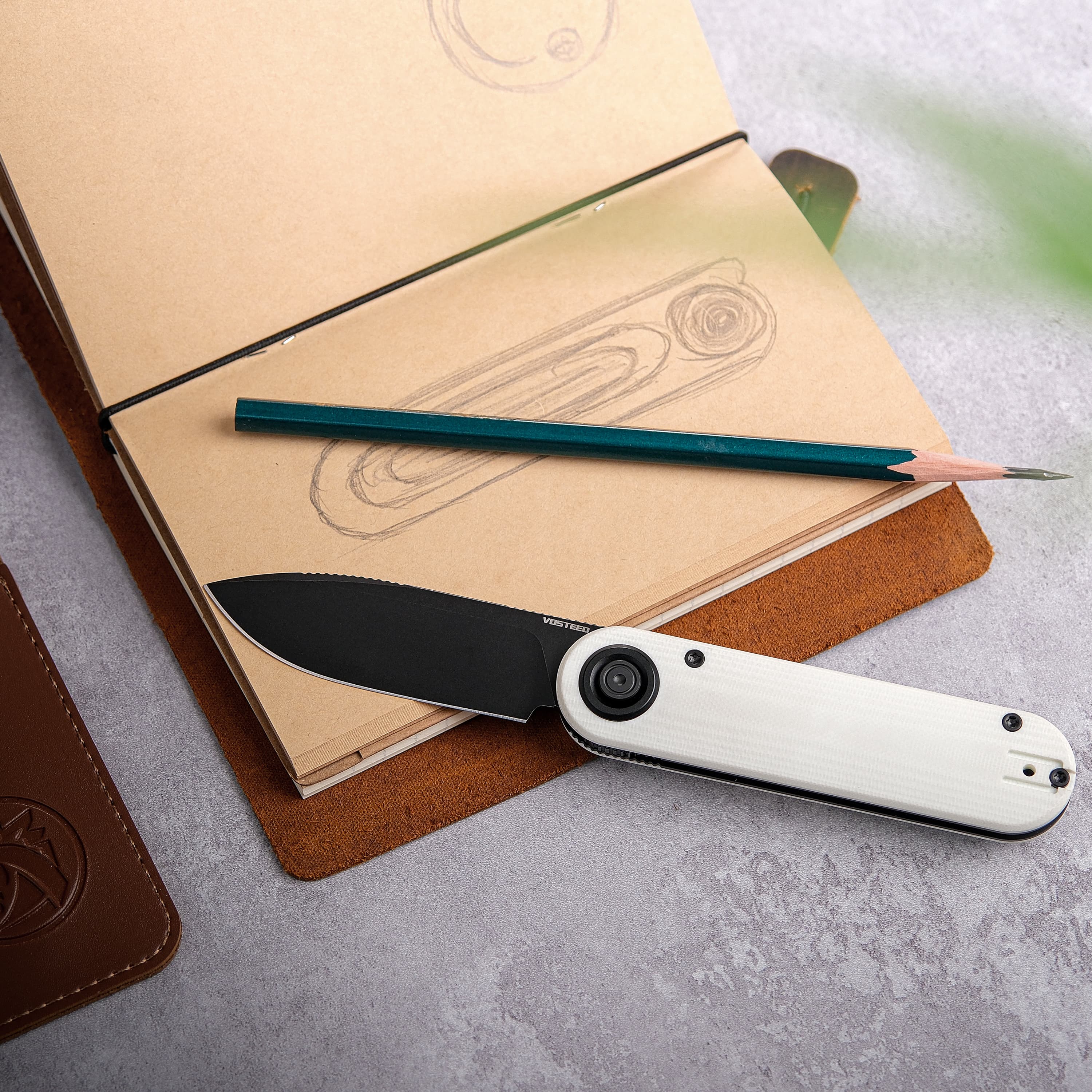 Corgi V 295 Folding Knife with Vanchor Lock - 2.95