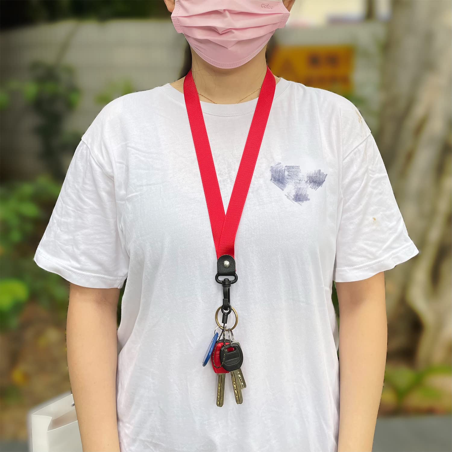 Durable Wrist & Neck Lanyards for ID Badges & Keys