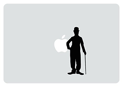 Charles Chaplin Vintage Apple MacBook Pro 15-inch Retina Laptop Decal Skin Sticker - Durable Vinyl Protective Cover for MacBook Pro 15