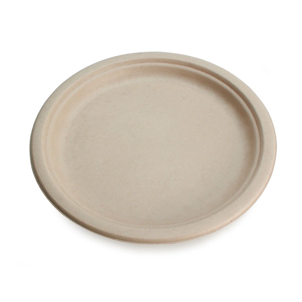 Eco-Friendly 100% Compostable Bamboo Paper Plates [7