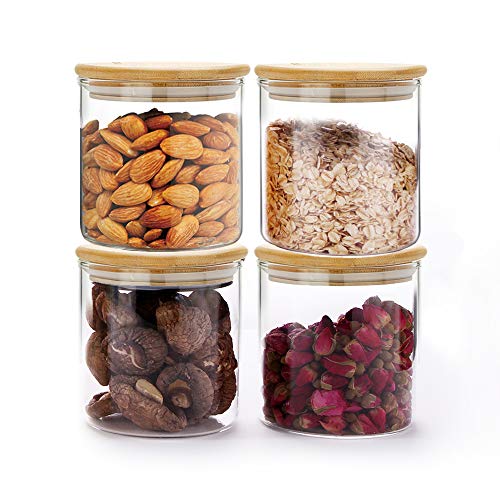 Bamboo Lid 4x600ML
